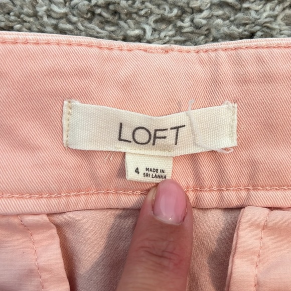 Loft Ankle Pants - Picture 2 of 4